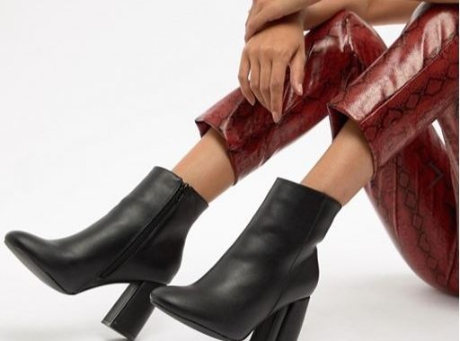 most flattering ankle boots